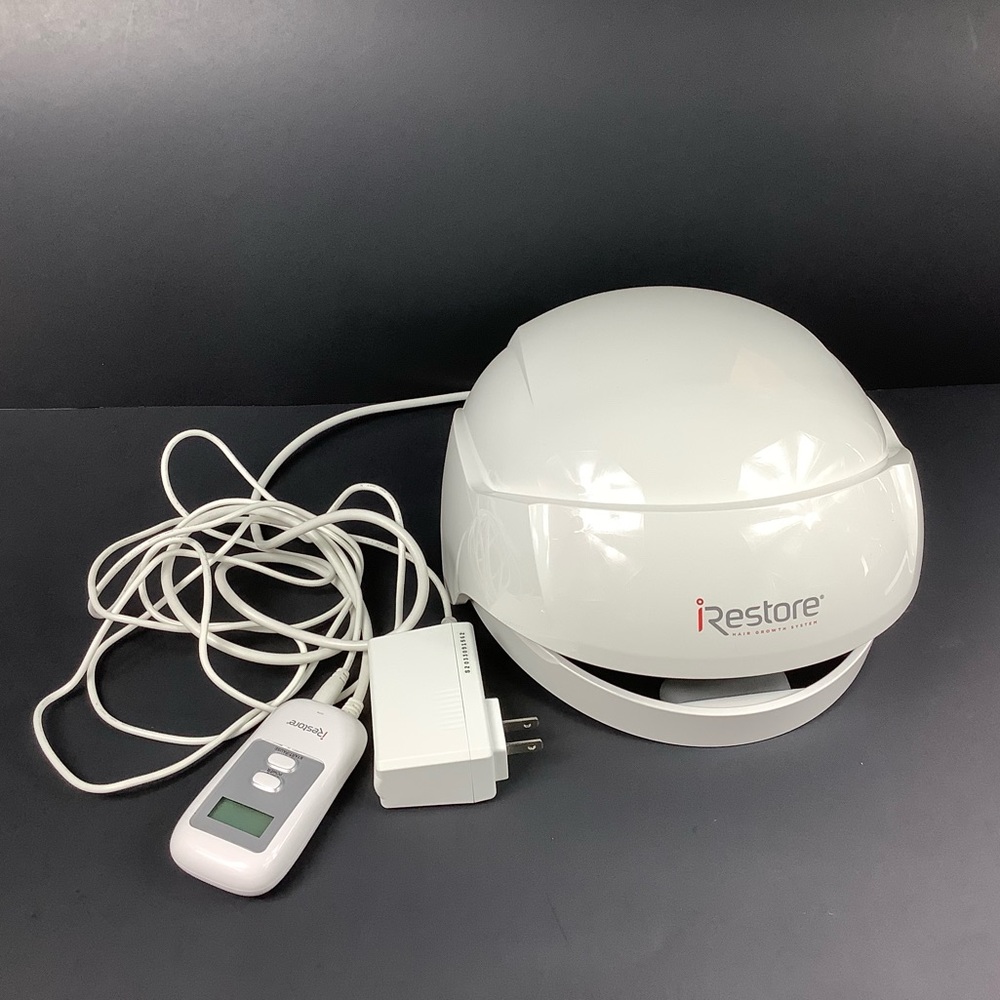 iRestore ID500 Laser LED Hair Growth System Hair Loss Treatment Regrowth Therapy